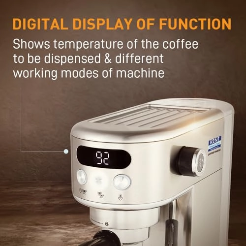 Coffee Maker - Two Cups & Milk