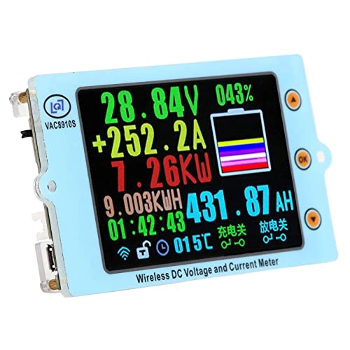 Wireless Voltmeter Coulometer