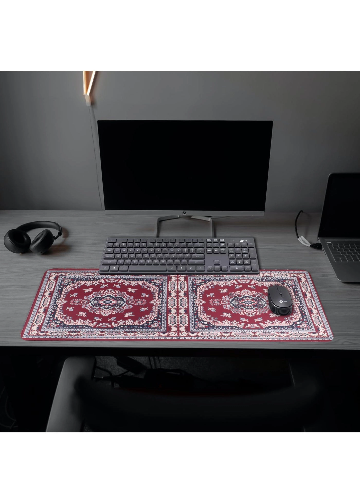 Large Fabric Gaming Mouse Pad - 80x30 cm