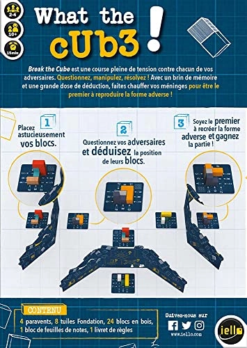 Break The Code + Break The Cube + Bottle Opener - 10 years and up