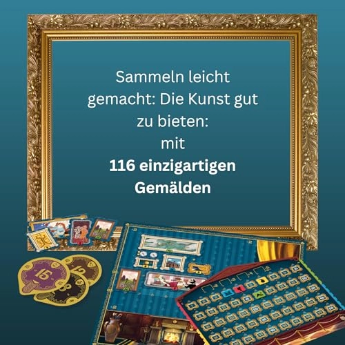 Gallery of the Arts: Special Family Game (German)