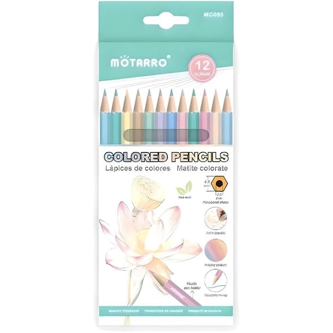 Color Pencils - 12 Colors