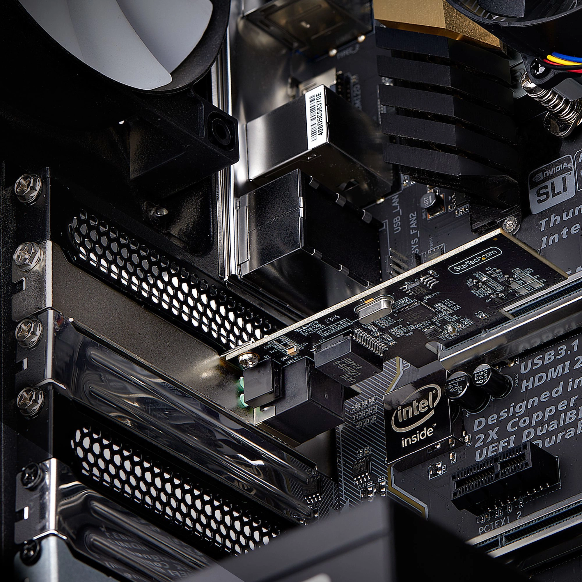 PCI Express Gigabit Ethernet Fiber Network Card