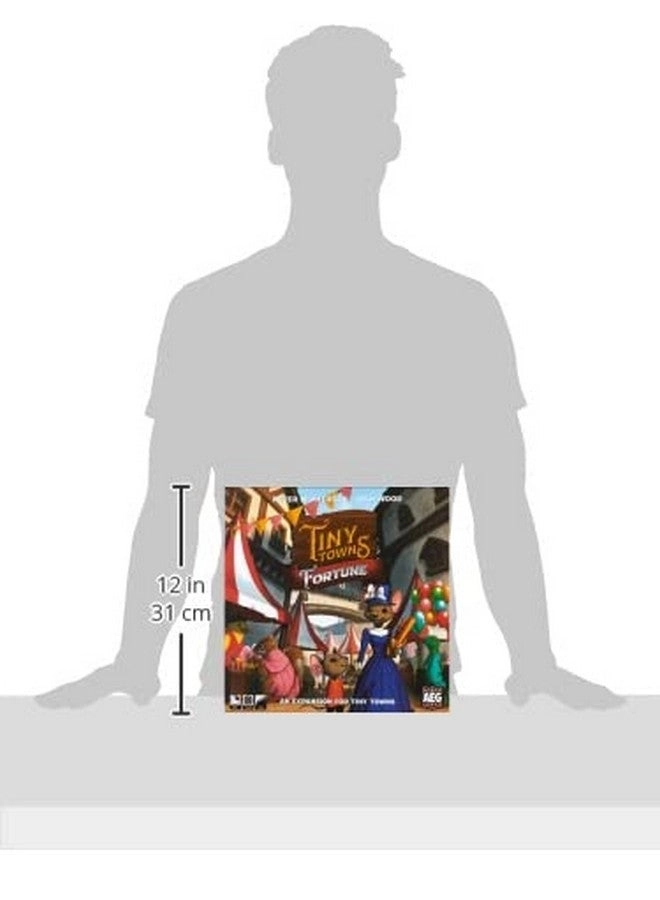 Tiny Towns: Fortune Expansion