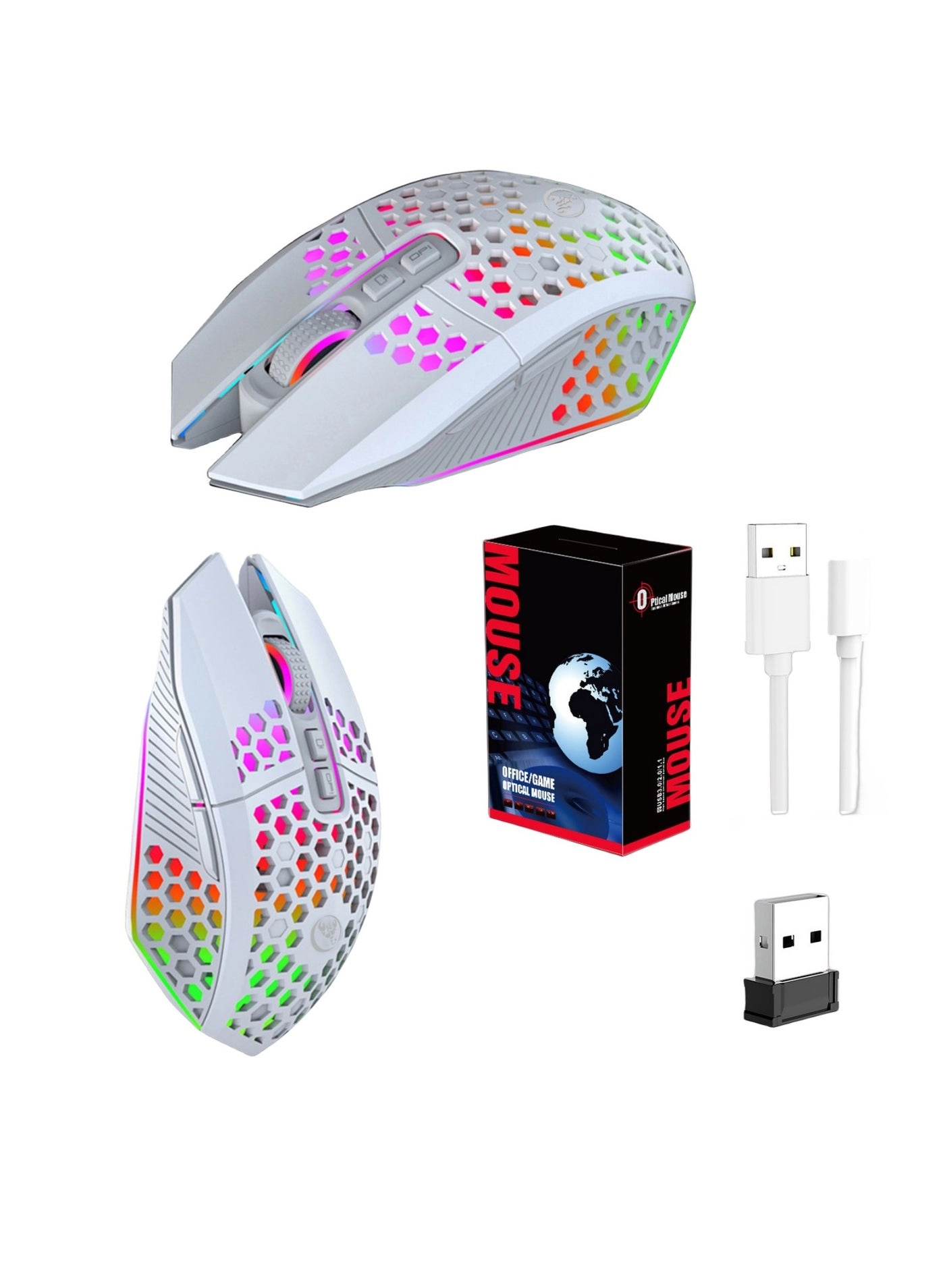 Fashionable Mouse  Anti Slip - Wired