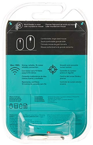 M310 Wireless Mouse - Radio Frequency