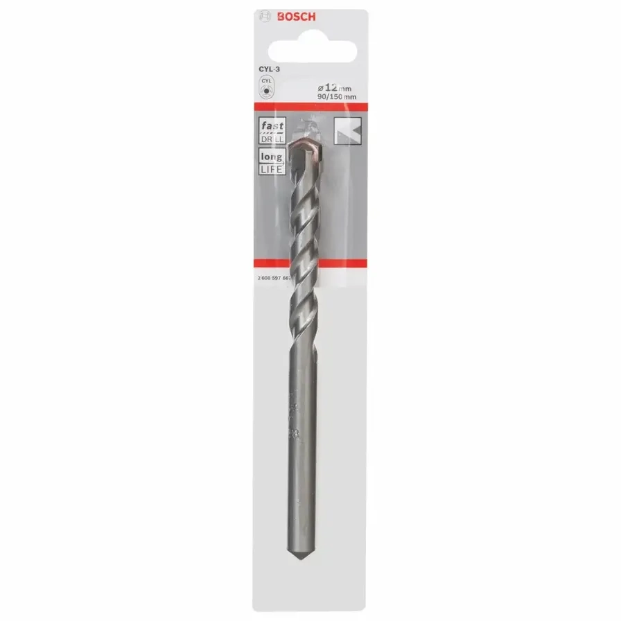 Bosch CYL-3 - Carbide-Tipped 12 mm