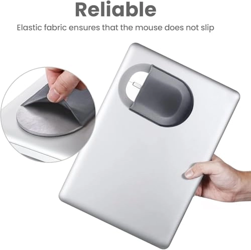 Universal Stick-on Mouse Pouch - Reusable No Glue Residue