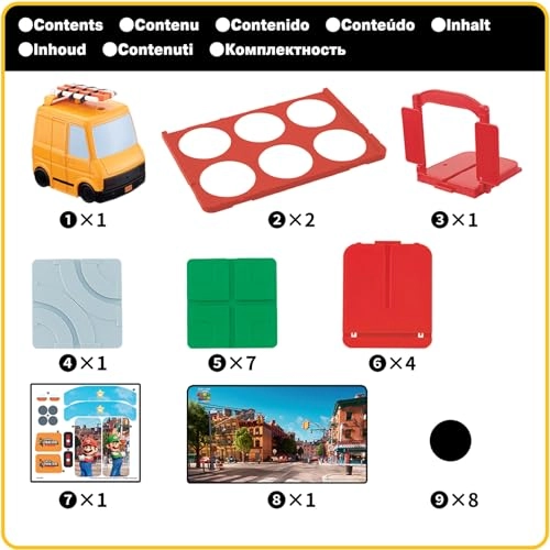 Super Mario Bros. Movie Route 'n GO!