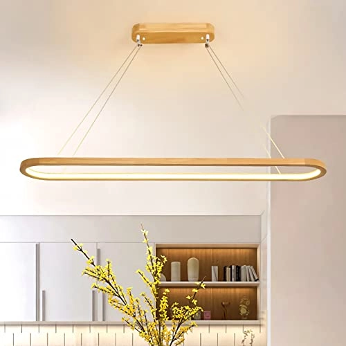 Rural Oak Ceiling Light - 6500K