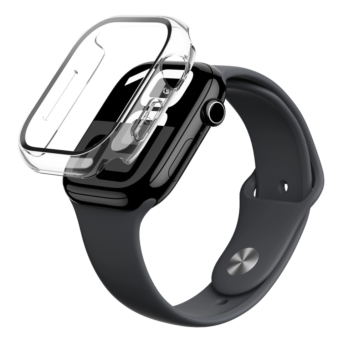AMAZINGthing Radix Glass With Case For Apple Watch Series 10 42mm
