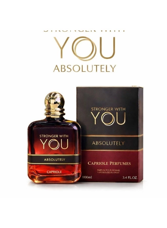 CAPRIOLE PERFUMES Absolutely Eau de Parfum 100ml