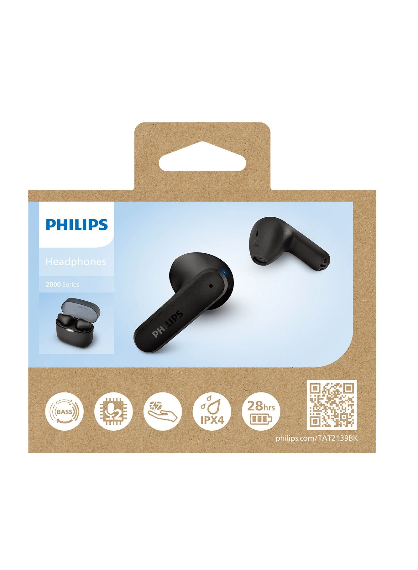 TAT2139BK/97 Wireless Earbud