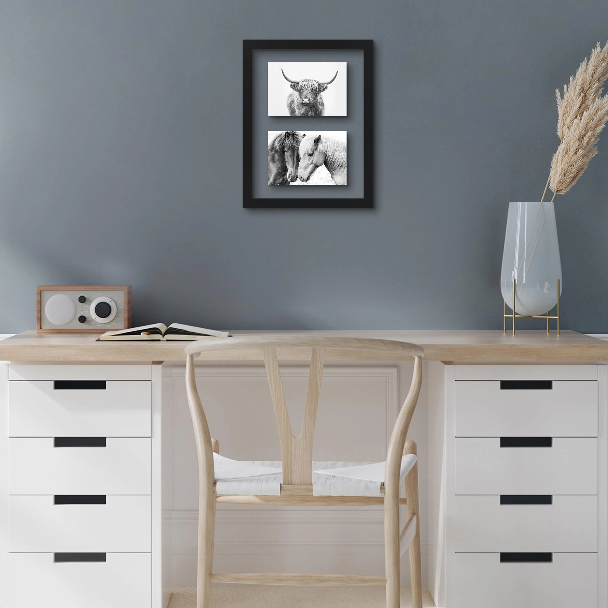 Double Picture Frame - 9x12 Two