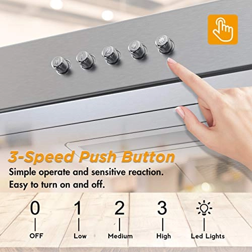 FGS-EBL02Z460CC - 350 m³/h 60 cm