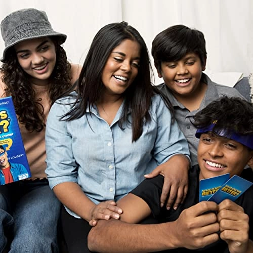 Who Knows Better? - English 12 years and up 305 pieces