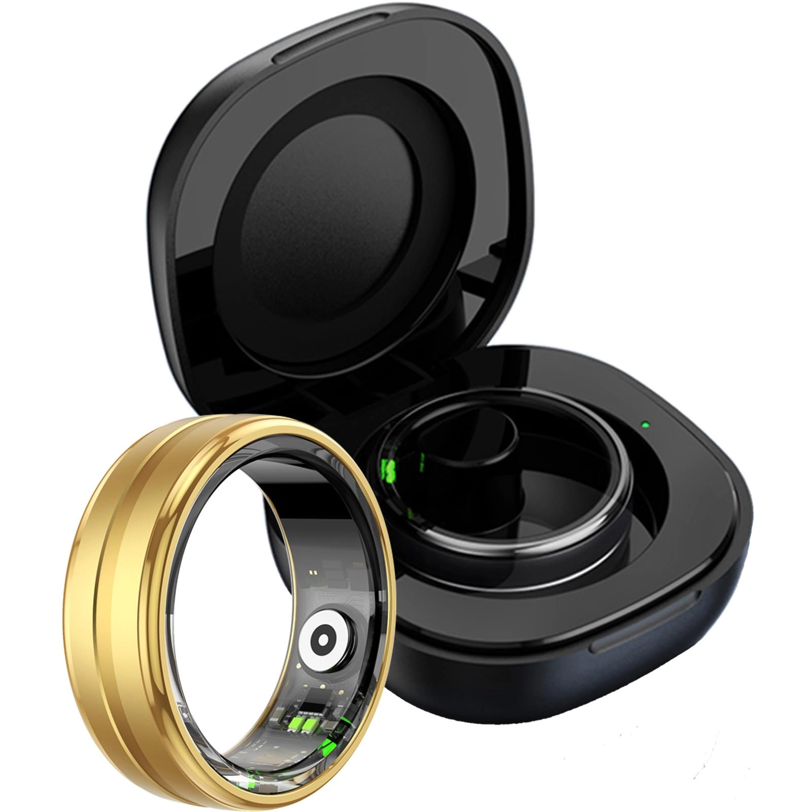 Smart Ring - Heart rate monitor Blood oxygen saturation Sleep Monitoring