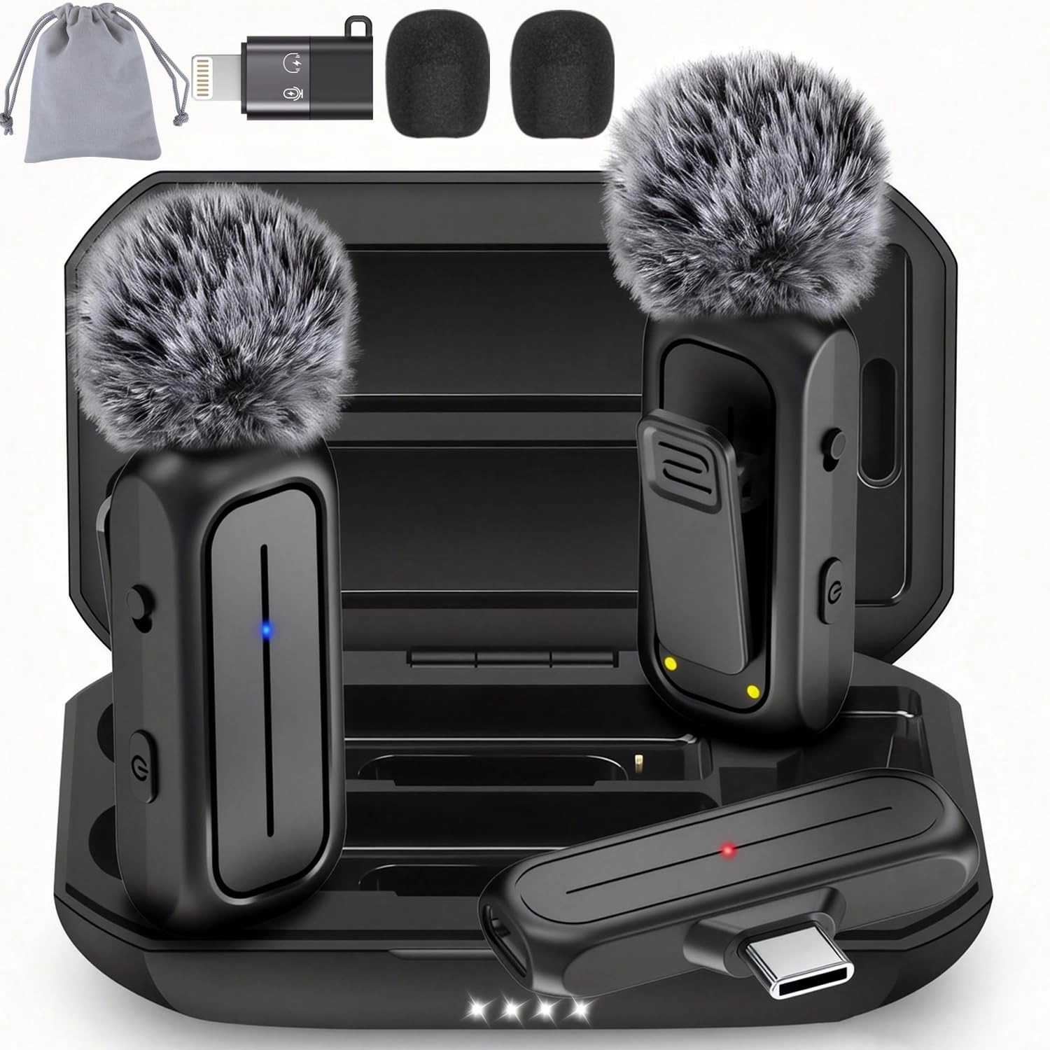 WB281 Wireless+USB Microphone Bundle