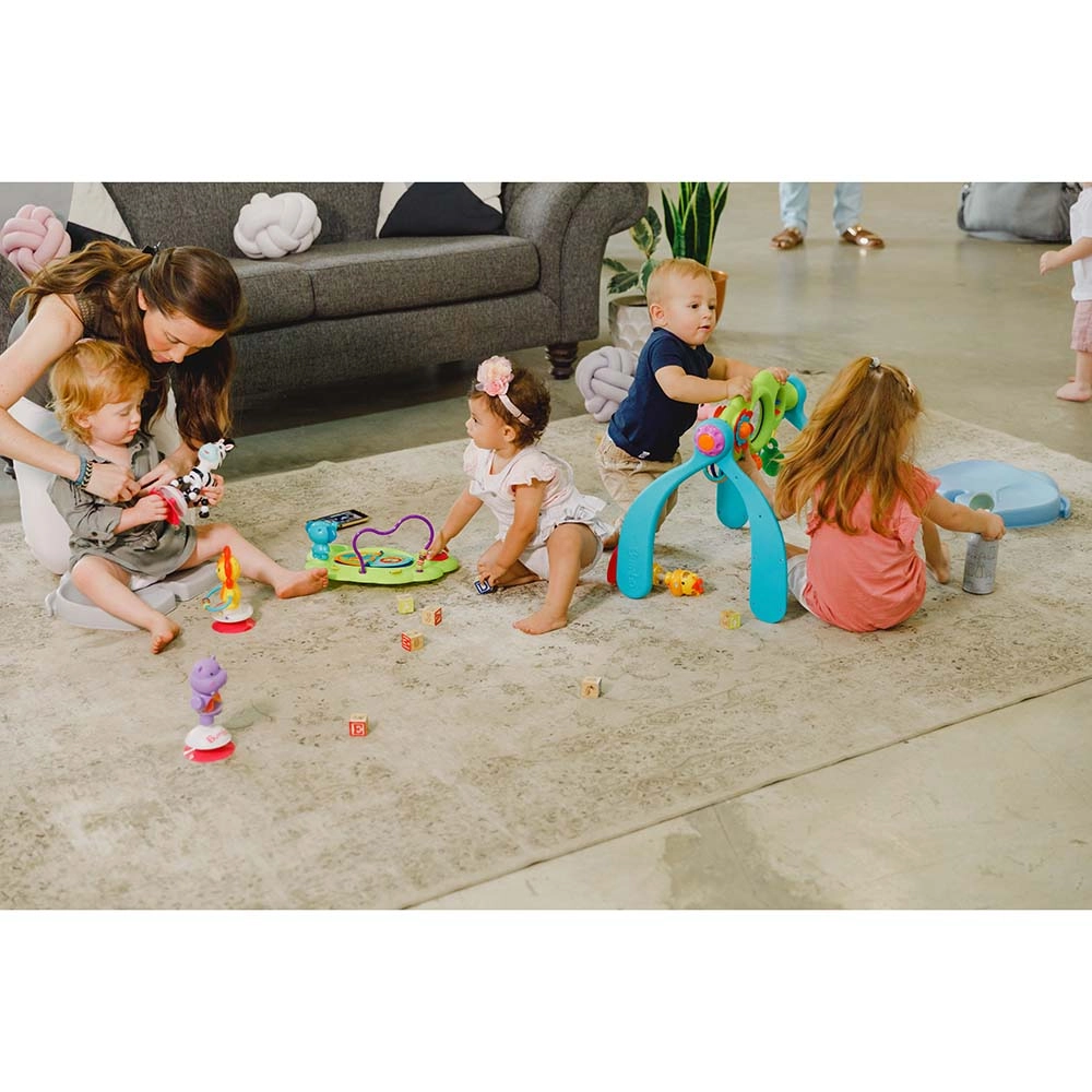 Enzo The Elephant - Suction Suitable for 3 months