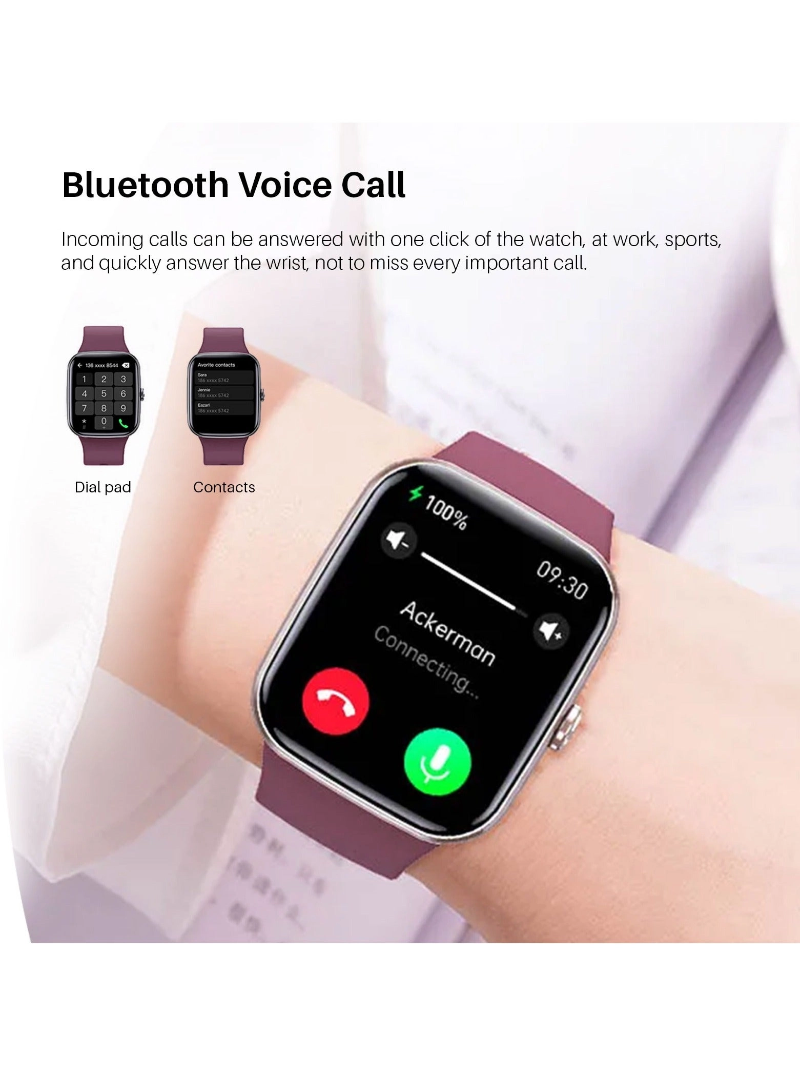 Smart Watch - 2.1 43.2mm ABS+PC