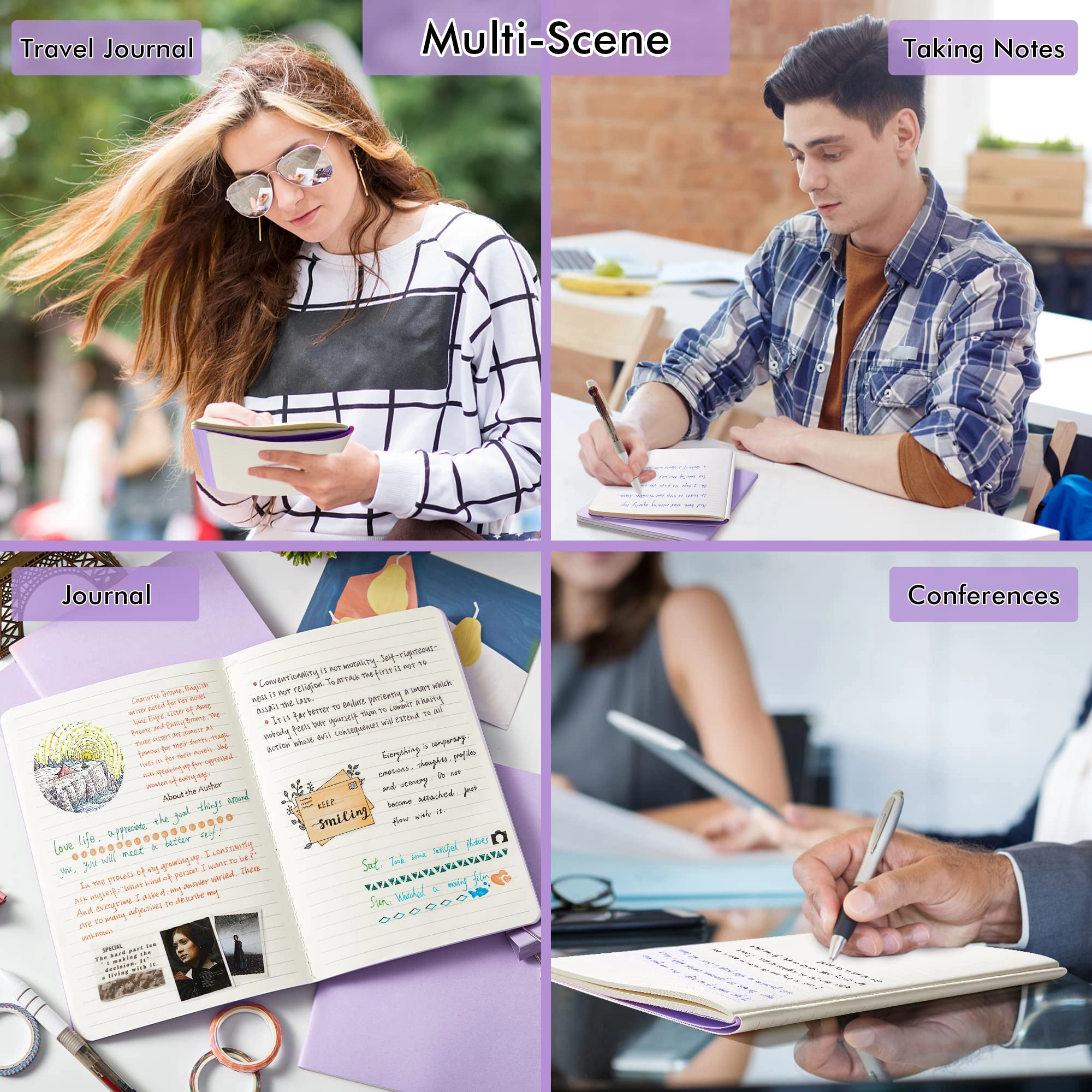 Soft Cover Notebook A5 Softcover - Lined 46 Sheets