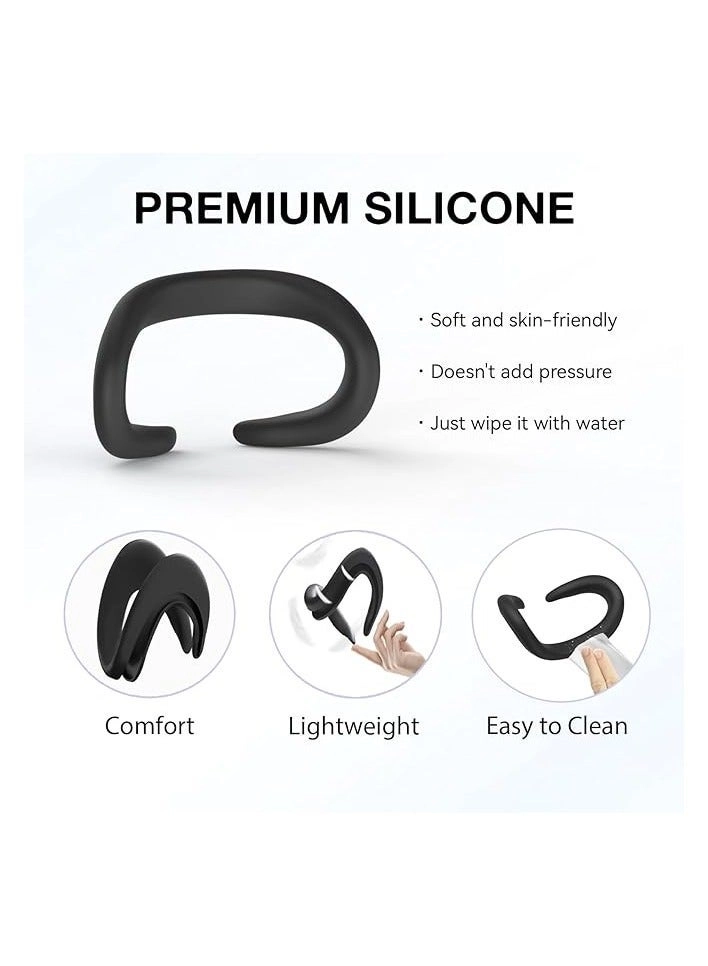 Silicone Cover set + VR Silicone Face Cover + VR Shell Cover + Touch Controller Grip Case