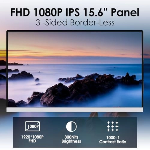 Laptop Screen Extender - 1920x1080 15.6 Inches