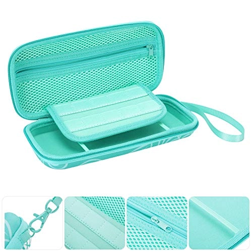 Game Storage Bag - Fit for Animal Crossing Green + White