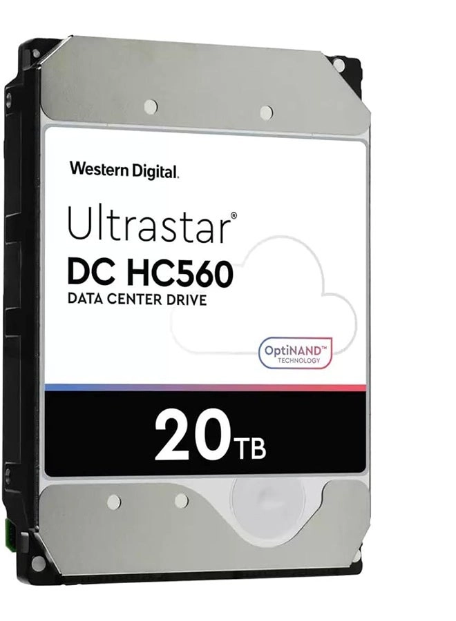 Ultrastar 3.5" 7200rpm 512MB SATA 6Gb/s (WUH722020ALE6L4) - 20TB