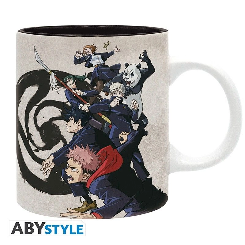 ABYstyle Jujutsu Kaisen Group Subli Mug - 320 ml
