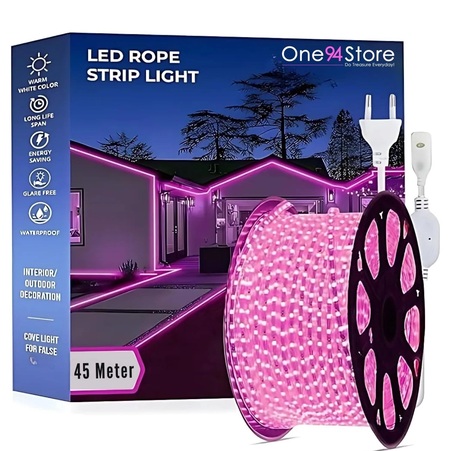 LED Rope Light - 45 Meter