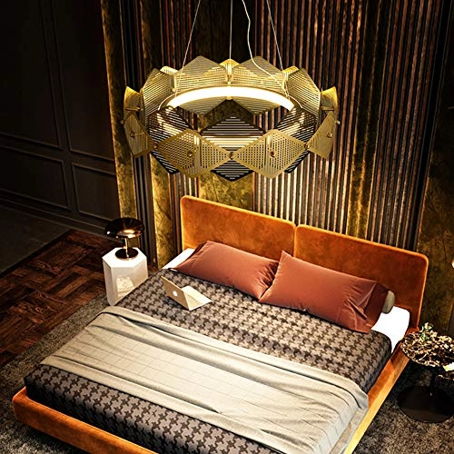 LED Modern Light Luxury Chandelier - Neutral Light