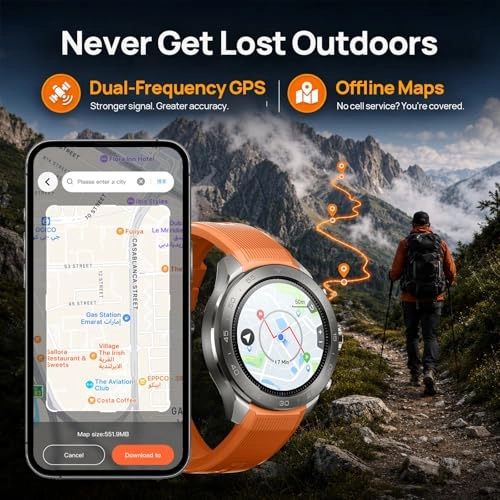 GS Explorer S Titanium GPS