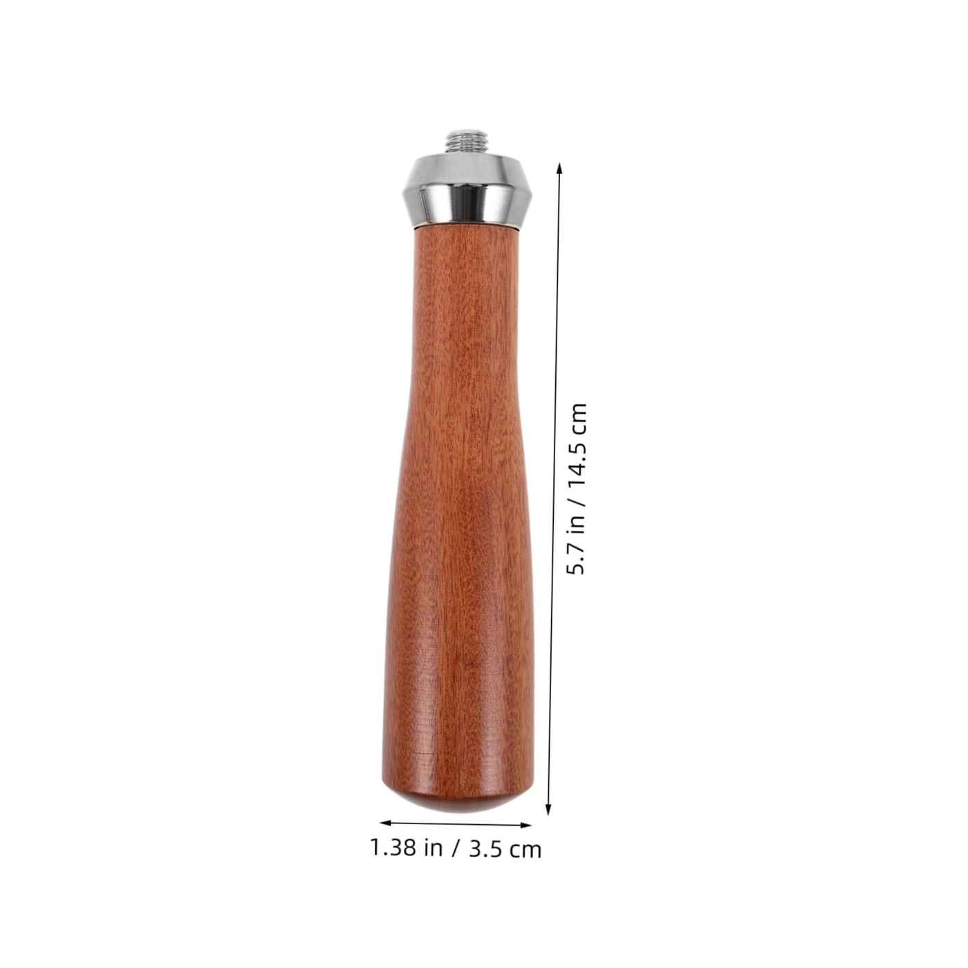 Coffee Machine Handle - Wooden Light Brown