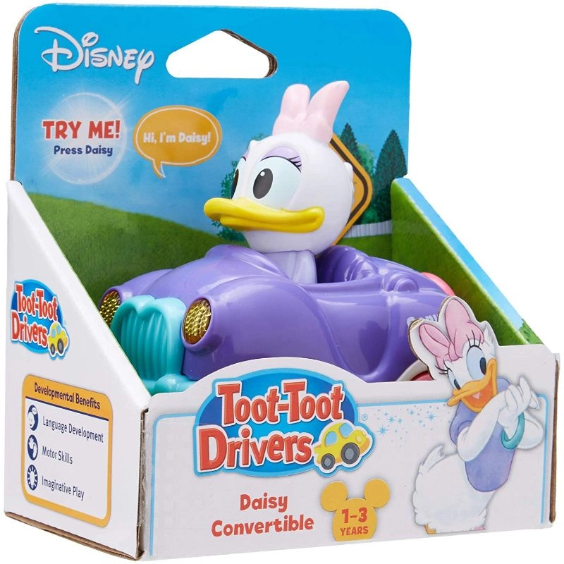 Toot-Toot Drivers Daisy Convertible - Suitable for 12 months-3 years