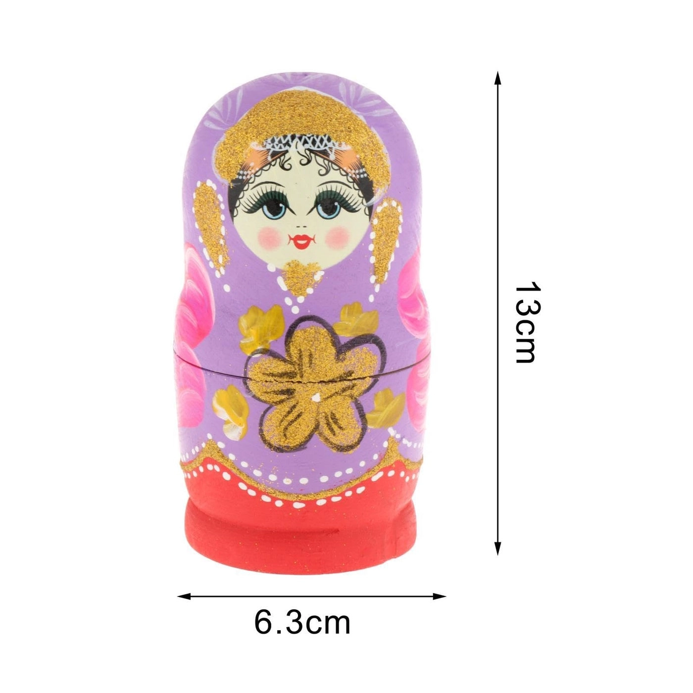 Russian Nesting Dolls - 5 pcs