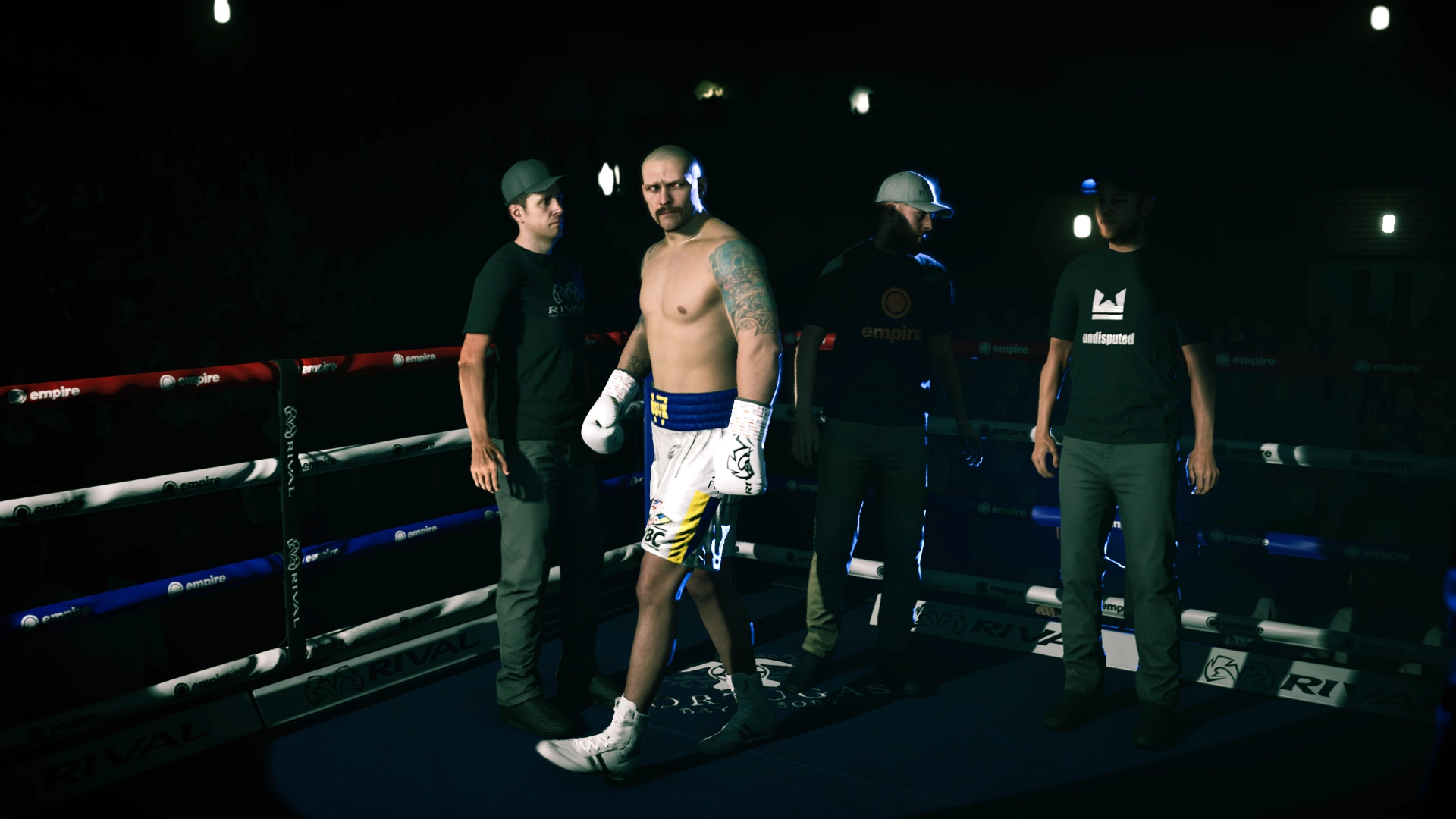 Undisputed - Day One Edition PS5