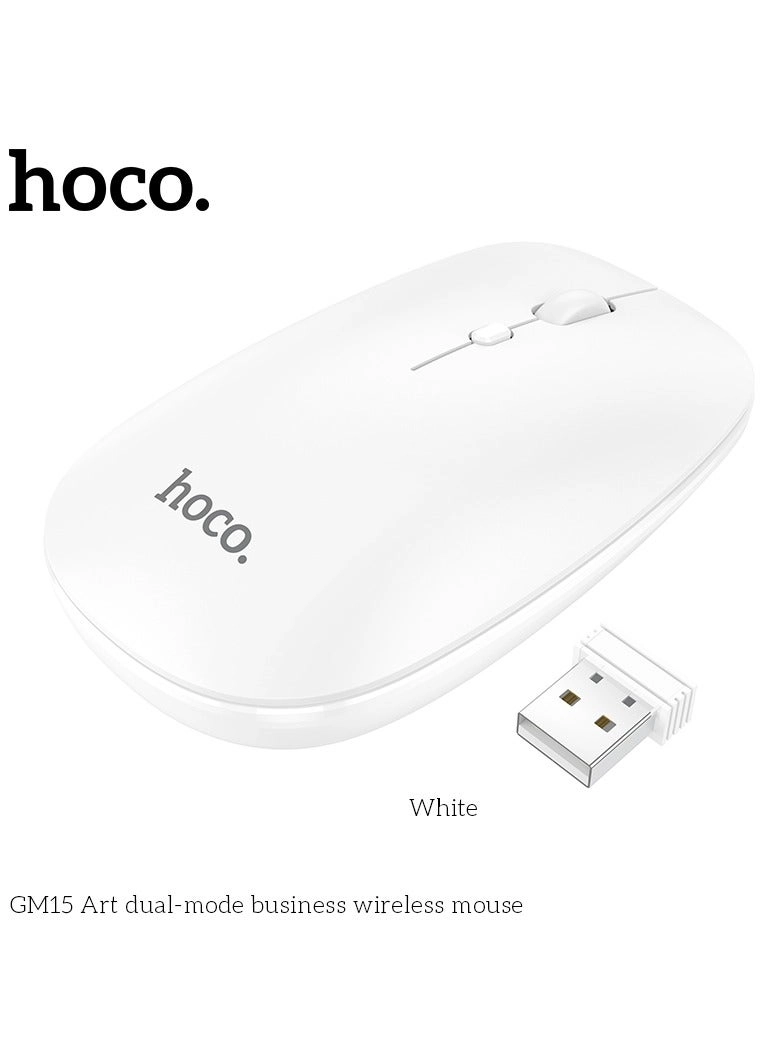 GM15 Art Dual-Mode Business Mouse - Wireless