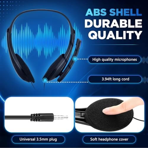 IM3734 Wired Headphone 10 Pack