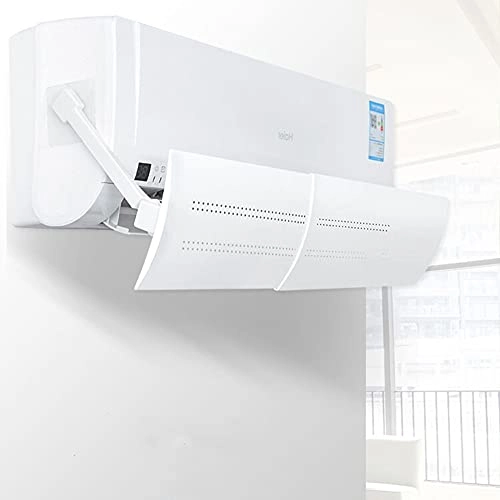 Air Conditioner Deflector - 56*18cm White