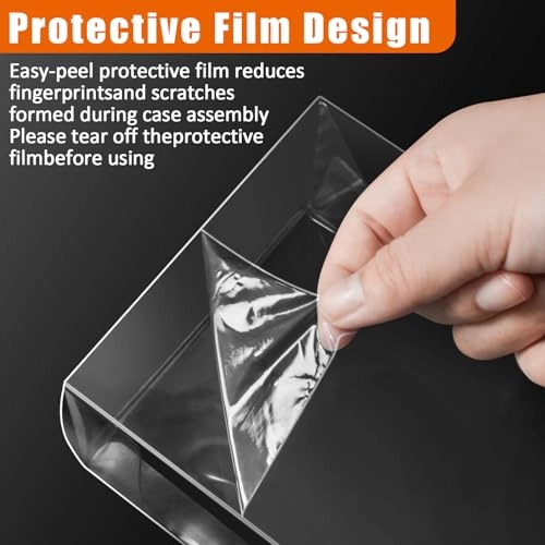 Plastic Case Protector - 6pcs