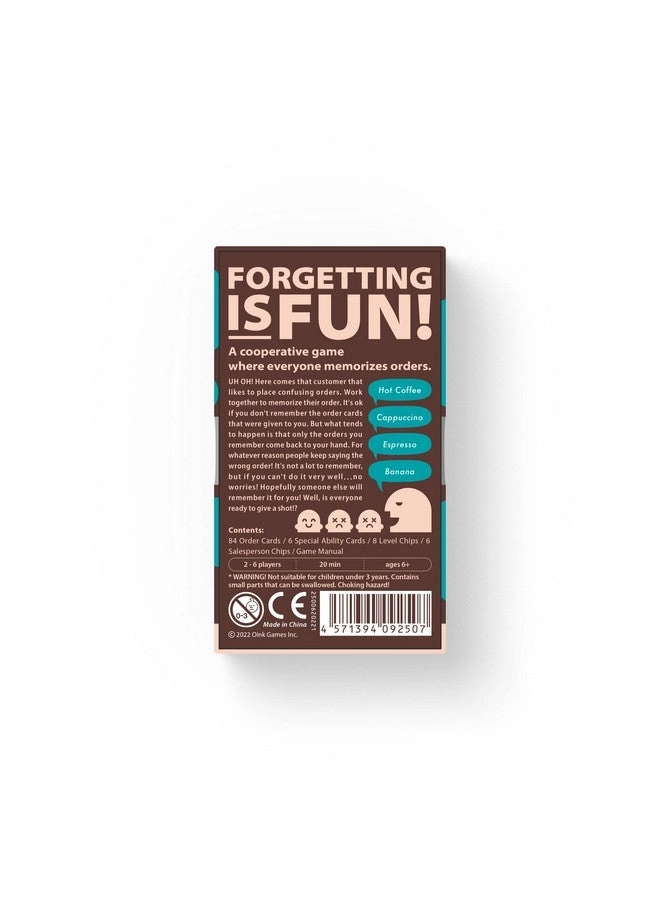 Order Overload: Cafe - Card Game