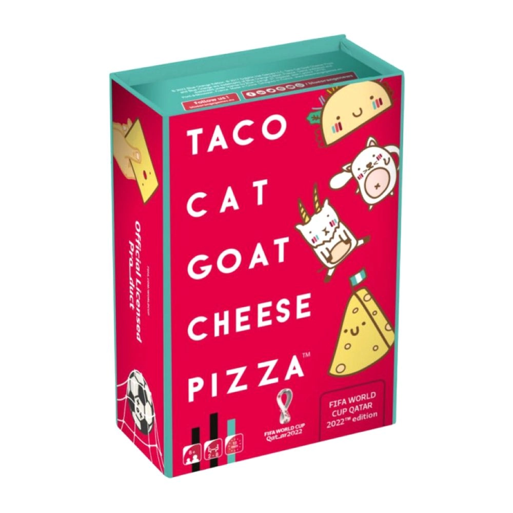 Blue Orange Taco Cat Goat Cheese Pizza: Fifa Worldcup Qatar 2022 Edition