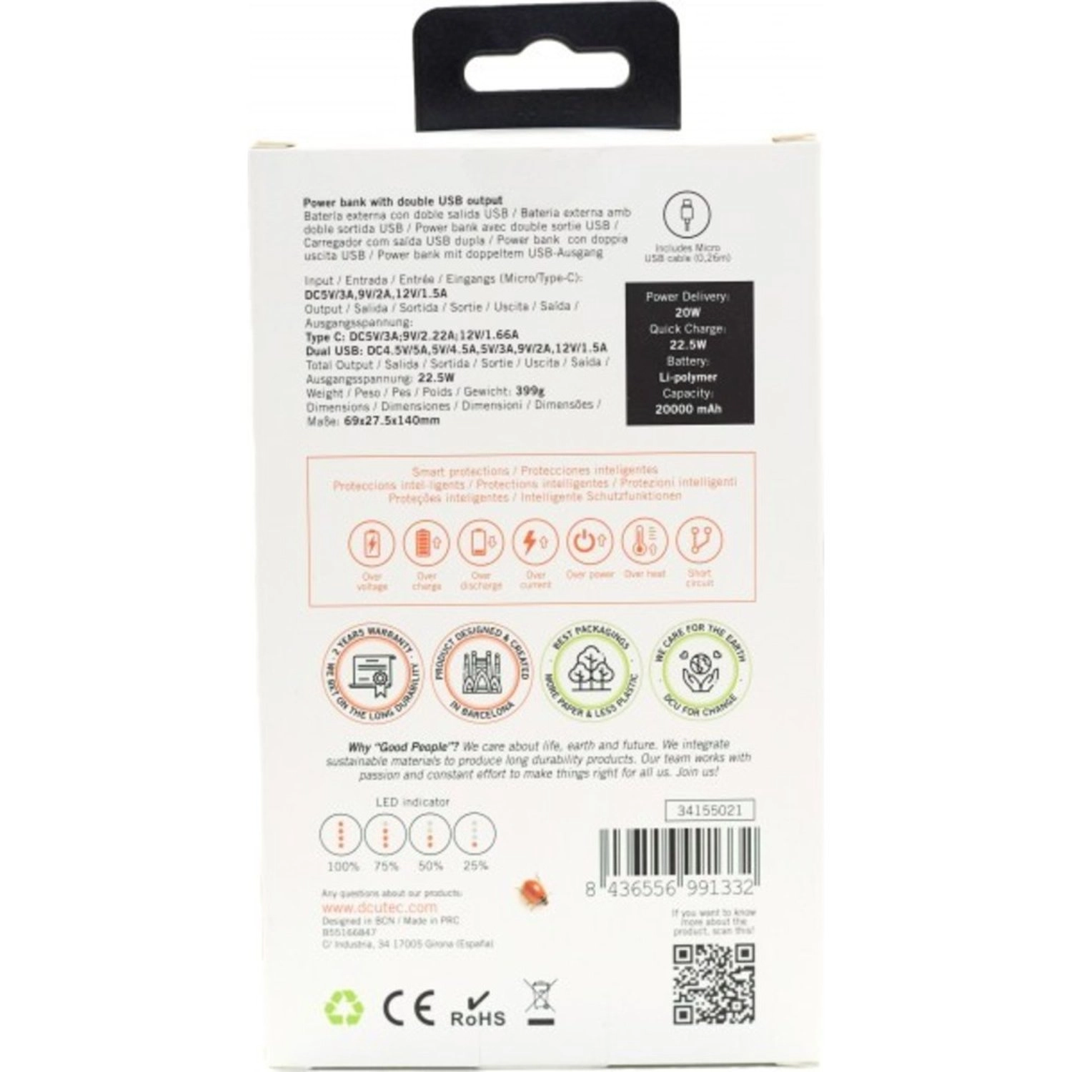 34155021 - 20000mAh 22.5W