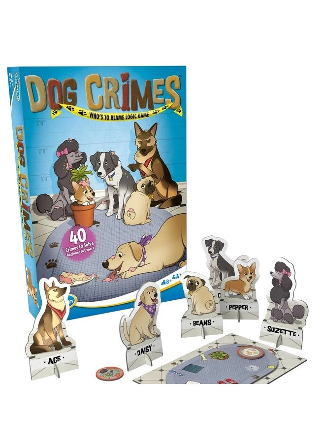 Dog Crimes Logic Game
