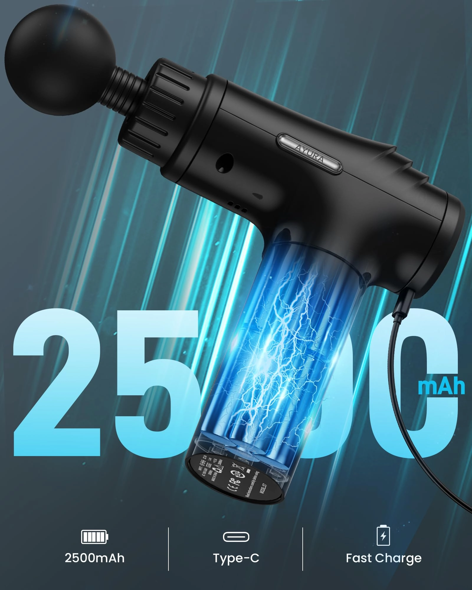 X7 Massage Gun