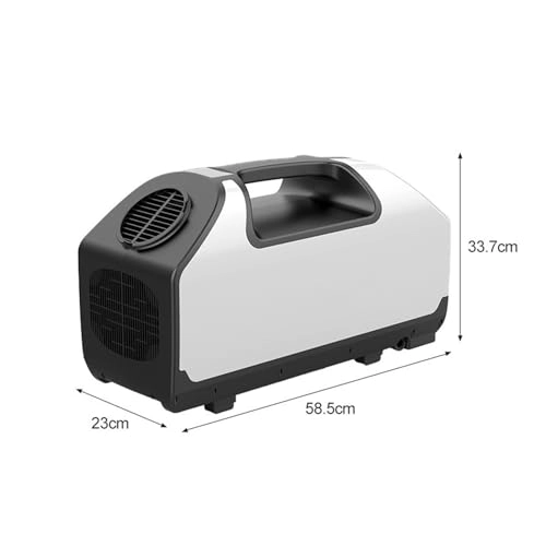 Intelligent Outdoor Mobile Air Conditioner - 700W