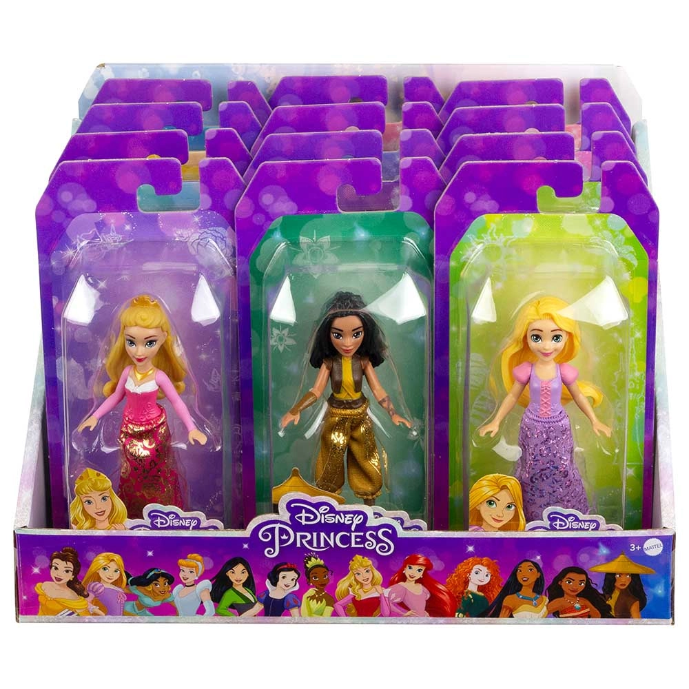 Disney Small Doll - 3.5 inches Sparkling Clothing Ages 3+