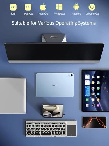 Mini Bluetooth Keyboard - EN Wireless