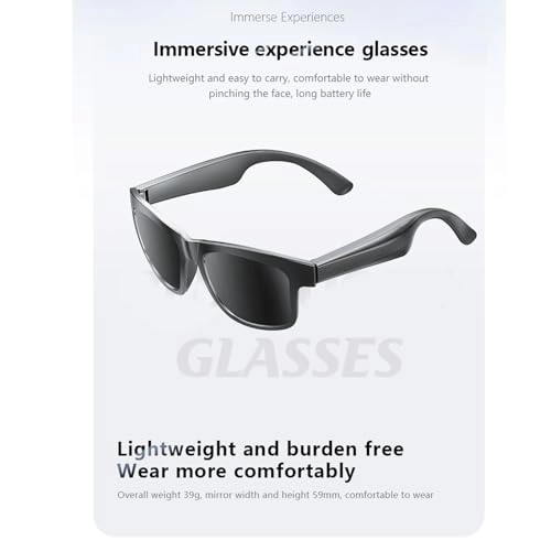 Smart Sunglasses - 130mAh 5.4 IPX4